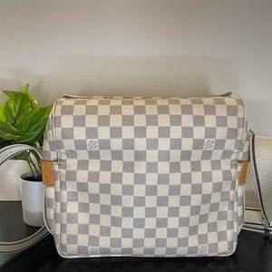 🔥sale🔥Louis Vuitton Damier Azur Naviglio